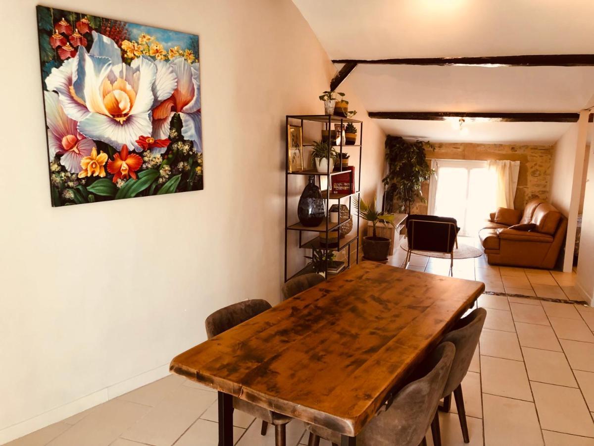Appartement Au Dernier Etage Avec Terrasse Et Belle Vue Sur Nature Environnante Roujan Ngoại thất bức ảnh